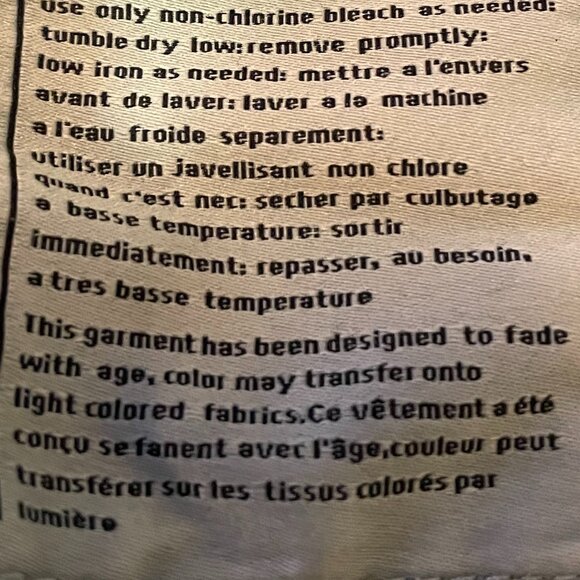 Pilcro and the Letterpress Low-Rise Straight Ankle Zip Jeans - Picture 7 of 7